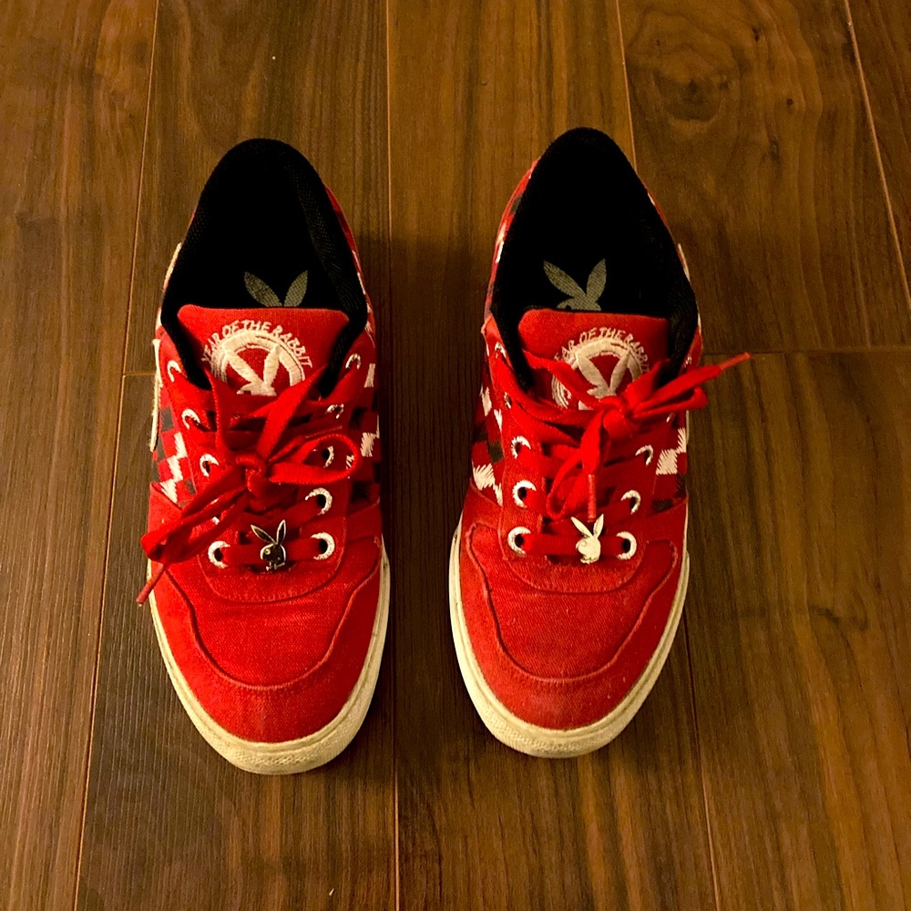 Playboy sneakers. Size 7.